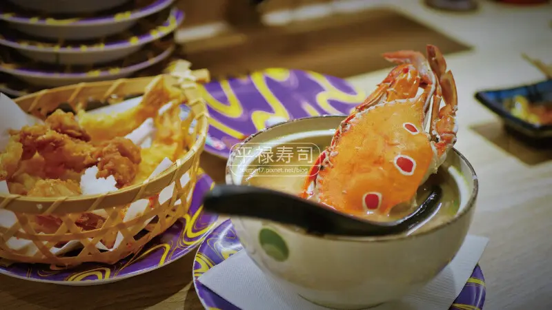 《台中北區》平祿壽司│全台唯一分店│來自日本仙台的最強平價迴轉壽司