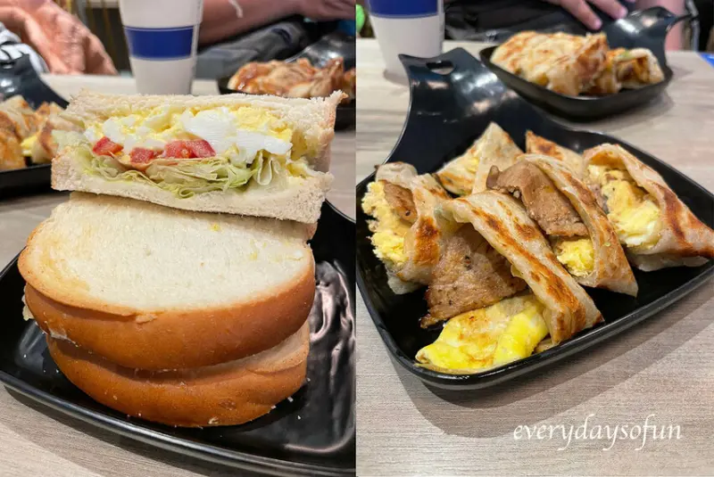 嘉義吃什麼∥藍盤子早午餐∣一天的第一餐，就是要吃巧又吃飽，嘉義早午餐推薦