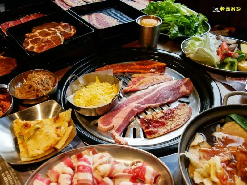 西門町吃到飽 阿豬媽/ WalkerLand窩客島整理提供 未經同意不可轉載