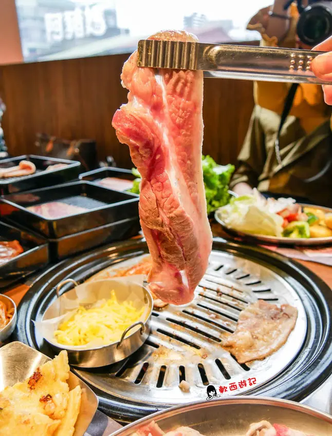 西門町吃到飽 阿豬媽/ WalkerLand窩客島整理提供 未經同意不可轉載