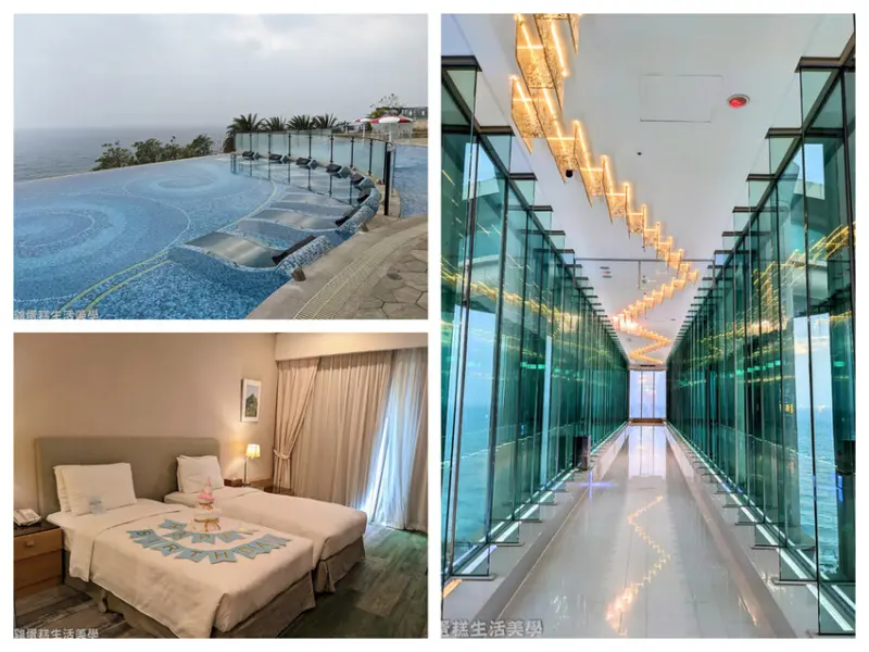 【屏東住宿】墾丁H會館 H resort - 海景房、無邊際泳池、音樂酒吧、燈光秀奢華享受，壽星方案超划算