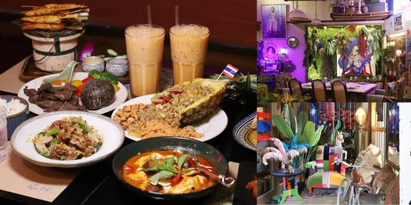 【台南美食】后院泰式餐廳！台南絕美的泰式料理店，餐點和氛圍根本就是在泰國 - 熱血玩台南。跳躍新世界