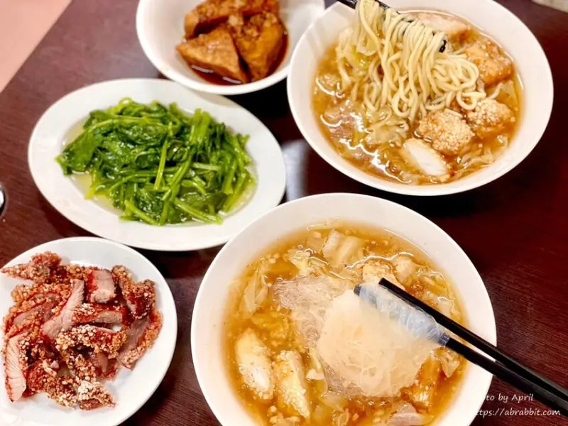 仁傑土魠魚羹-勤美附近的巷弄人氣美食