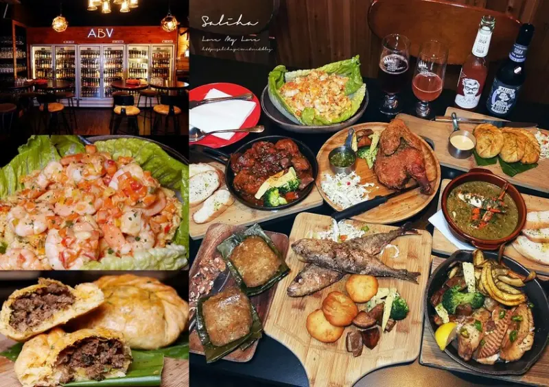 台北東區人氣餐廳*ABV加勒比海餐酒館~大使認證的異國美食!平常少見的美味料理