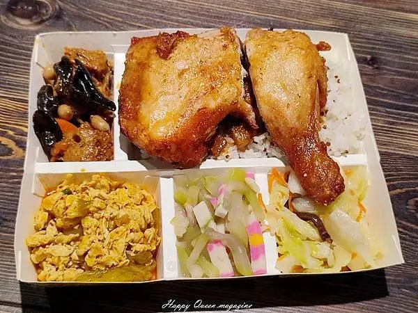 台北東區便當店『米樂拾穗』雞腿便當專賣店,新鮮食材,當日現做,內用.外帶.外送都方便！東區便當店推薦~