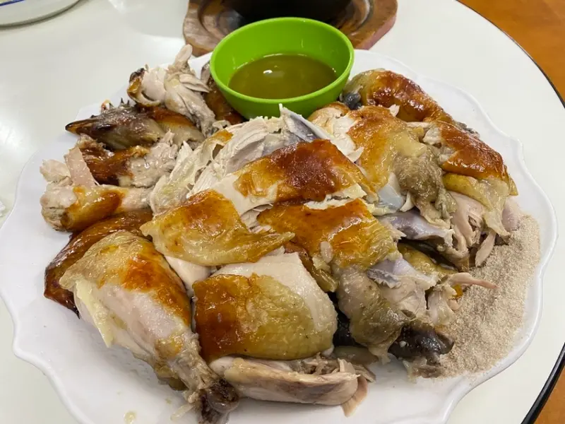 【新北八里-香坊甕の雞】觀音山甕仔雞.台菜.有夜景(寵物友善餐廳)