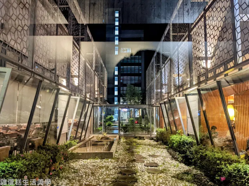 【台北食記】三峽上水樸石火鍋 - 日式庭園風，精緻食材