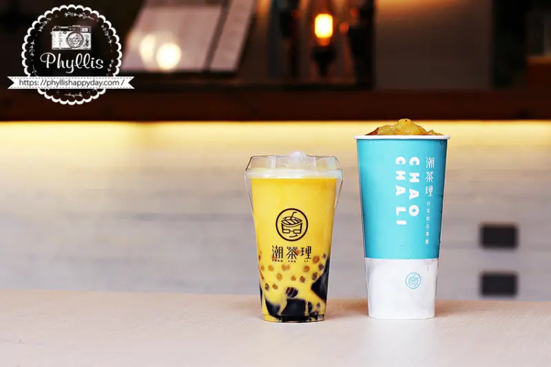 潮茶理 台茶飲品專賣 小農契作鮮果和天然原料 天然ㄟ尚好 台中手搖飲推薦 CHAOCHALI - 相片中的菲莉絲