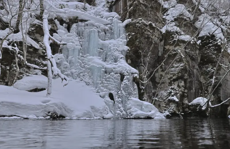▲奧入瀨溪流冰瀑Tour是平時無法進入的特別保護區。