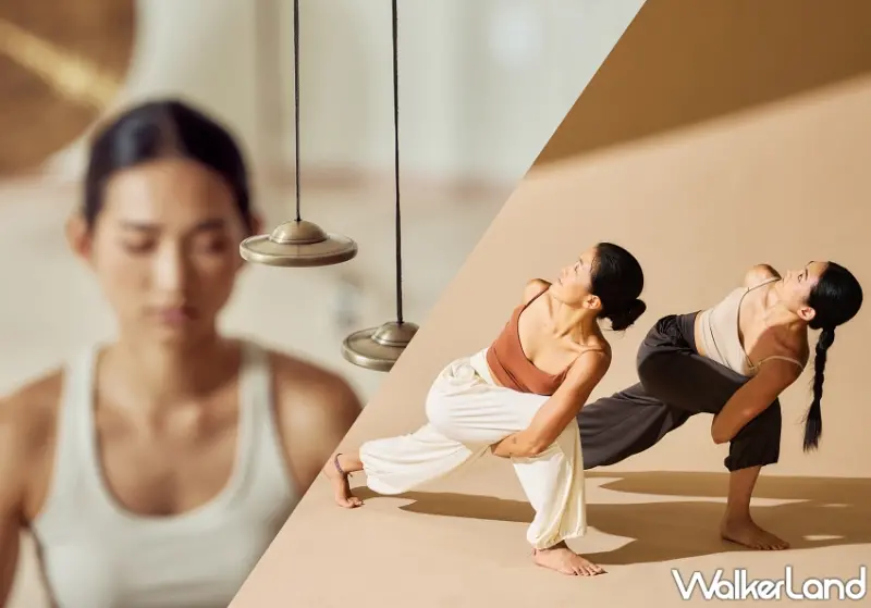 ▲福泰飯店集團全新自創品牌──嵨開安旅（Hotel Uketamo），引入來自尼泊爾的AVATA Wellness瑜伽自癒中心，有瑜伽、頌缽、冥想等課程。（圖/嵨開安旅提供）