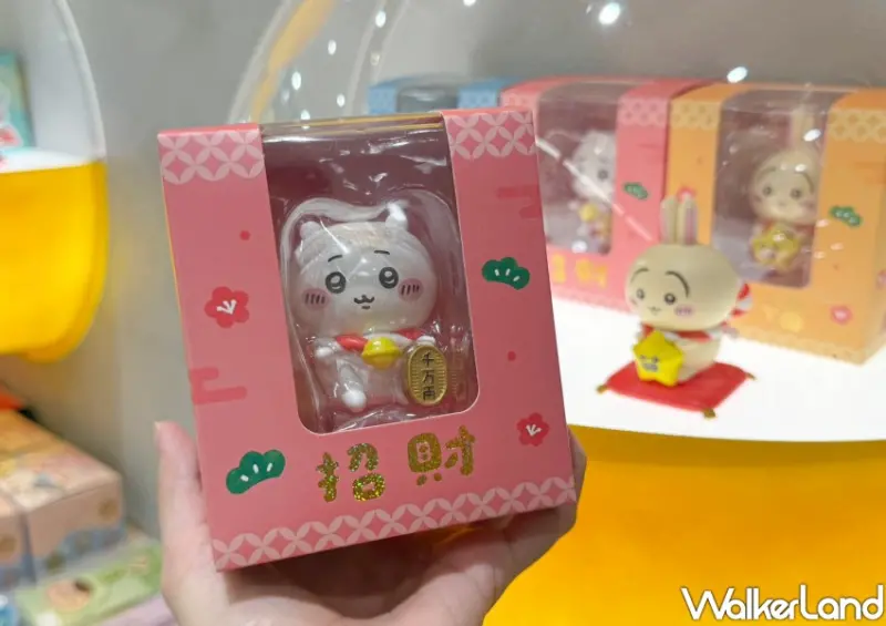 ▲《吉伊卡哇》《獵人》與《火影忍者》等動漫角色公仔一次看個夠，二樓公仔區簡直是動漫控的天堂。(攝影：鄭雅之)