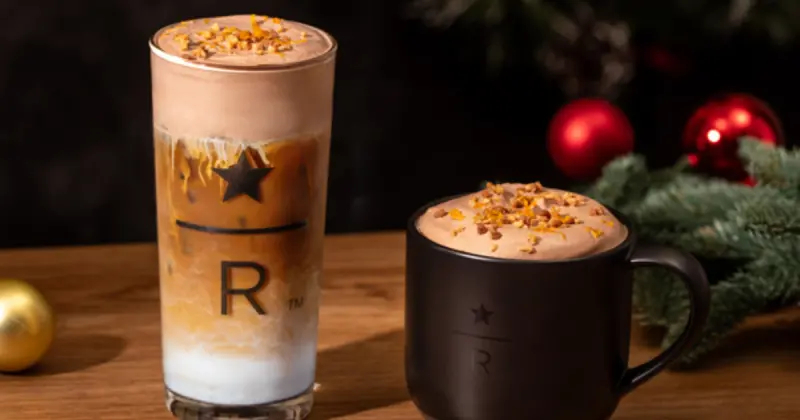 台北星巴克限定！升級版太妃瑪奇朵、耶誕必喝熱紅酒，只有這1間有。