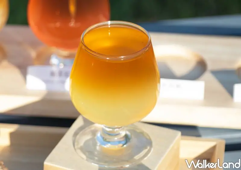 ▲ 「橙香紅萱」以紅萱茶韻結合柳橙酸甜，清新順口，滿滿秋日氣息。