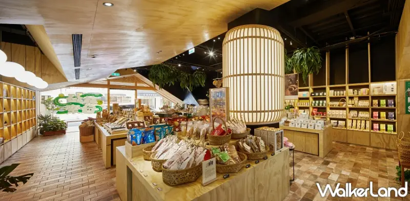 ▲葉怡蘭攜手林好商店,以「調配極選」定義醬油與茶的日常美學