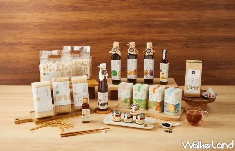 ▲林好商店攜手葉怡蘭推出「調配極選」系列,用茶與醬油詮釋台灣風土新味覺