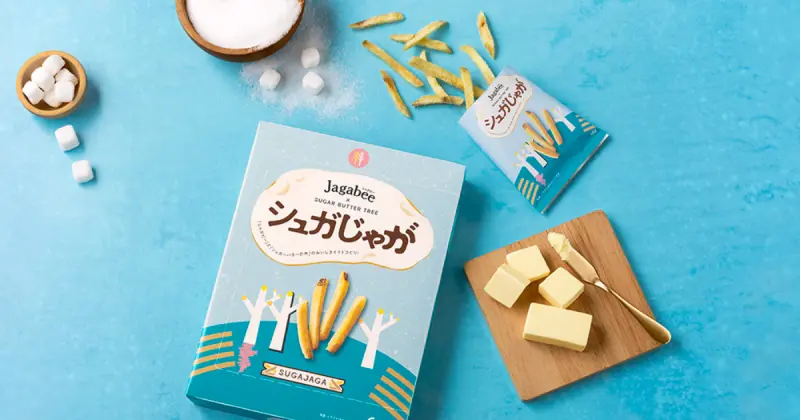 東京車站必買伴手禮！砂糖奶油樹 x Jagabee 砂糖薯條新上市，開賣日、聯名週邊一次看。