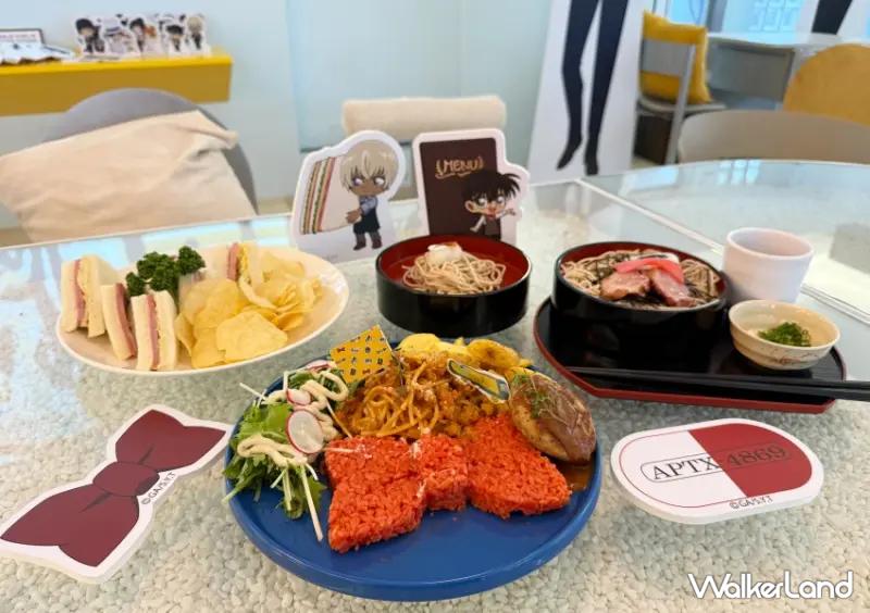 ▲日本「柯南執事主題咖啡廳」首度登台！11月7日起快閃台北忠孝復興站，柯南、安室透化身帥氣執事登場。(攝影：鄭亦庭)