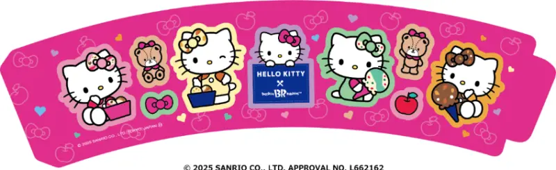 吃完後還能把貼紙收藏起來，延續這份甜蜜回憶。