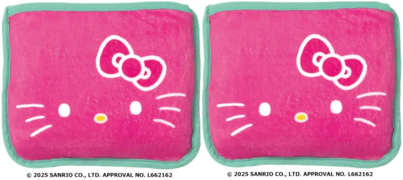 ▲附贈原創毛毯，採用柔軟舒適的材質，還貼心設計了收納口袋。