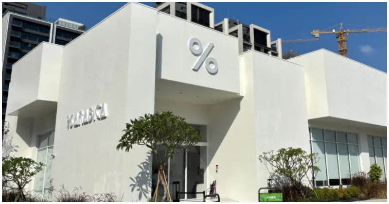 %Arabica台中店登場！快閃店限定九個月，咖啡迷熱烈朝聖。