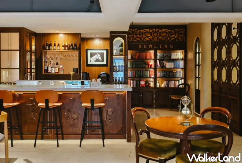 ▲Rowling Cafe 琳咖啡為人氣高雄美術館餐廳（圖/美食好芃友提供）