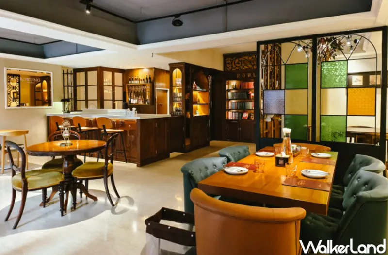 ▲Rowling Cafe 琳咖啡以高雅歐風打造舒適環境。（圖/美食好芃友提供）