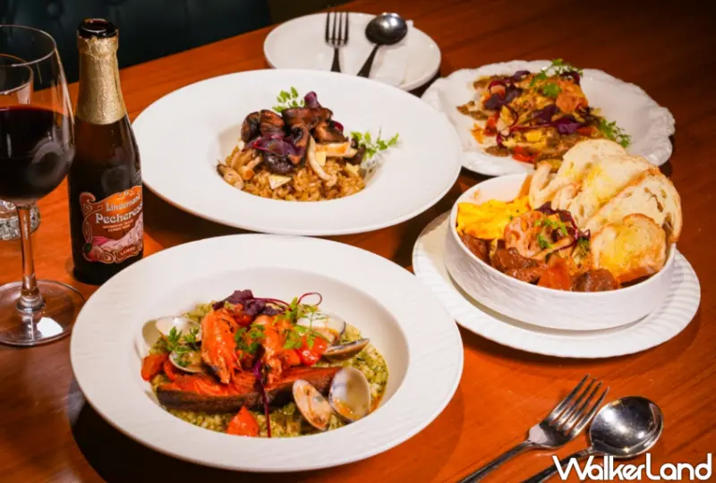 ▲Rowling Cafe 琳咖啡的餐點皆廣受好評（圖/美食好芃友提供）