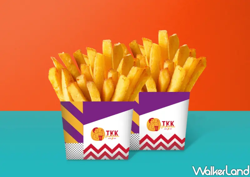 ▲ 經典款頂呱呱地瓜薯條酥脆香甜，雙11限時買一送一。