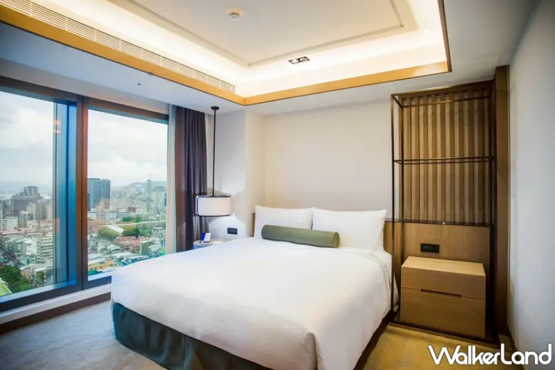 ▲台北凱達大飯店推出「豪享度假」住房專案,萬元入住豪華套房買一送一、家庭房買一送二