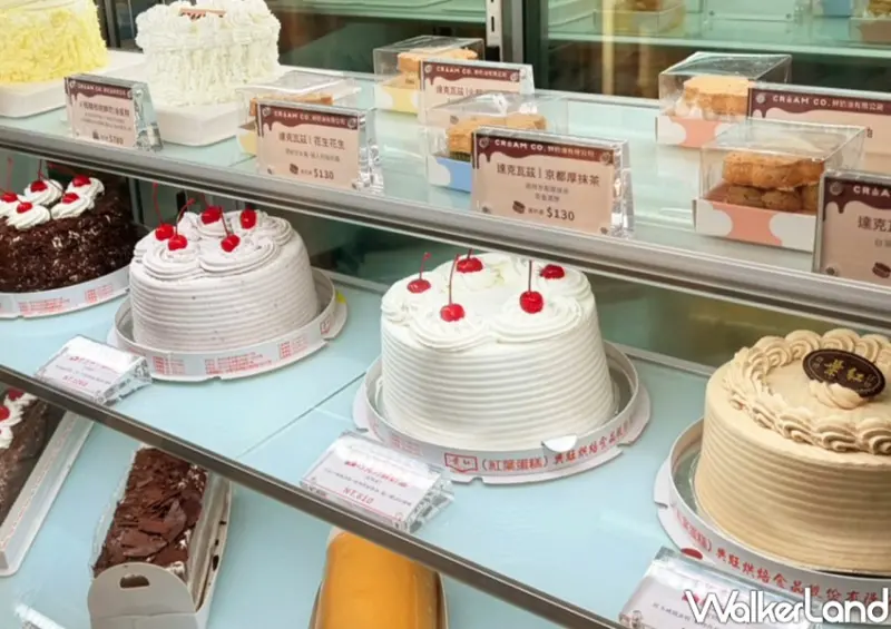 ▲ 紅葉蛋糕以綿密戚風與輕盈奶油聞名，是許多人心中的生日蛋糕首選。