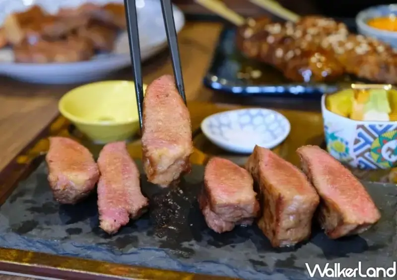 ▲仙台必吃「東山牛舌」開在Dream Plaza四樓。 (攝影：鄭雅之)