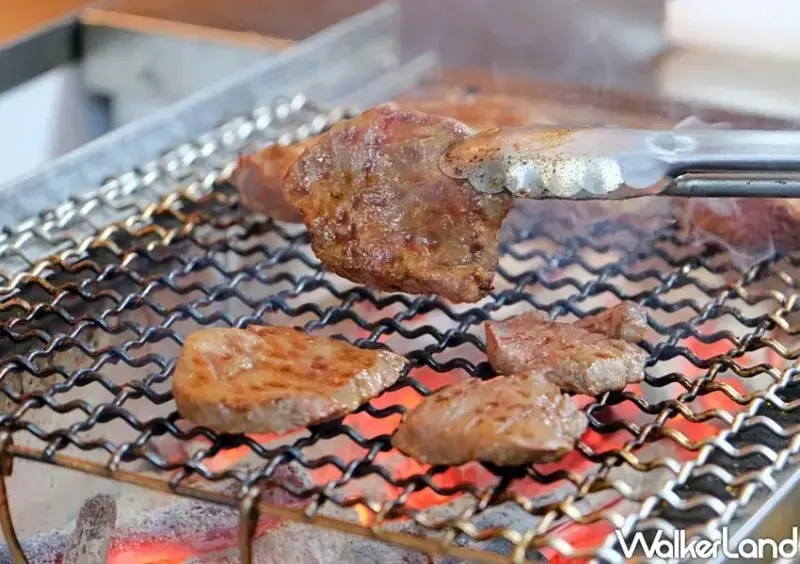 ▲台北3間牛舌定食專賣店全開在信義區。 (攝影：鄭雅之)