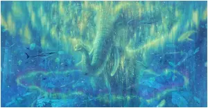 嚴靖傑、黃頤勝、徐主音聯展，廊滿藝 x 尊彩藝術中心，建構未來的居所與心靈藍圖。