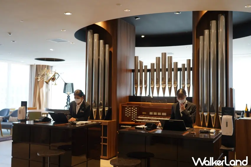 ▲Hotel GrandBach Sendai是一間以音樂為主題的仙台酒店（攝影：楊婷雅）