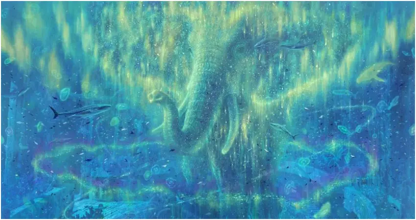 ▲漂流系列:宇宙海洋觀測站