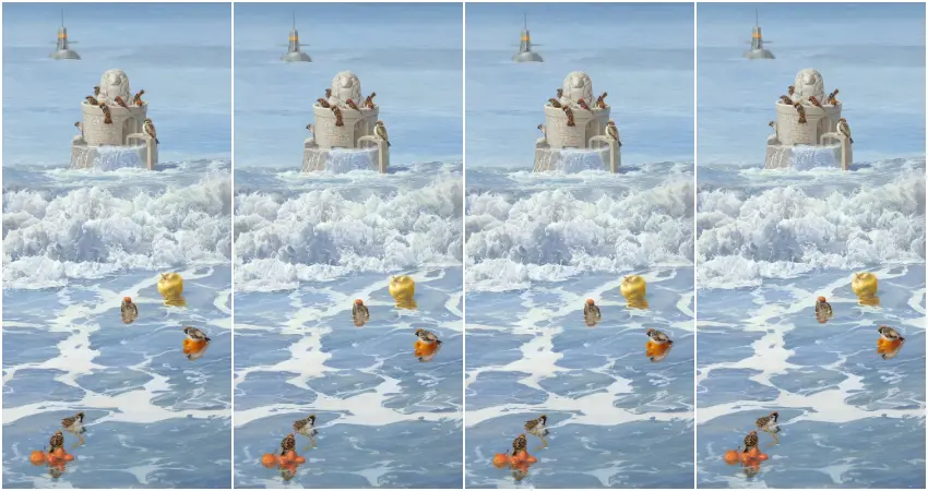 ▲充滿未知的探險