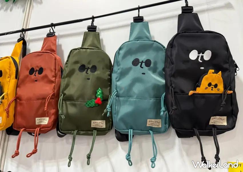 ▲圓山花博市集530攤!必逛6大主題區IP周邊、生活小物、美食飲料一次逛。(攝影:鄭亦庭)