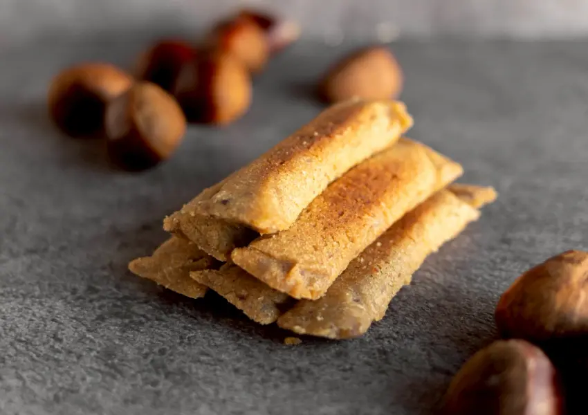 ▲京都必買伴手禮！和栗專門 紗織 栗子控不能錯過，丹波栗子奶油蛋糕 限定登場。