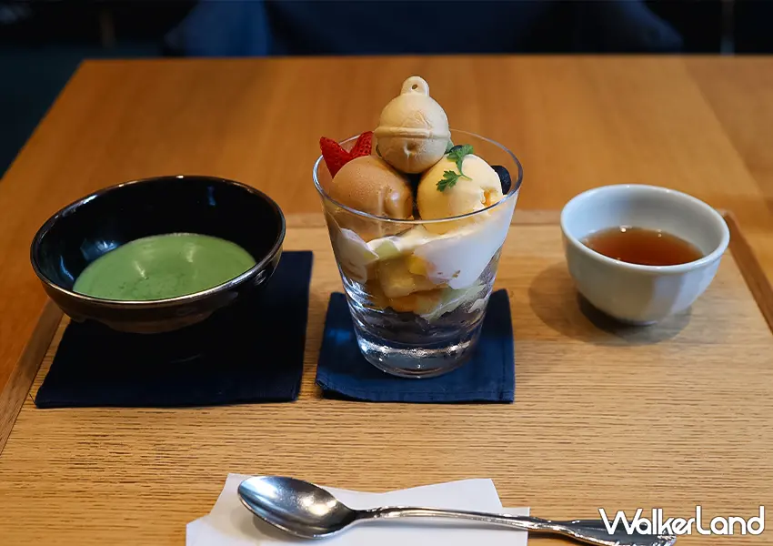 ▲福岡咖啡廳推薦!鈴懸 博多本店 百年和菓子老店必吃,福岡必買伴手禮在這。