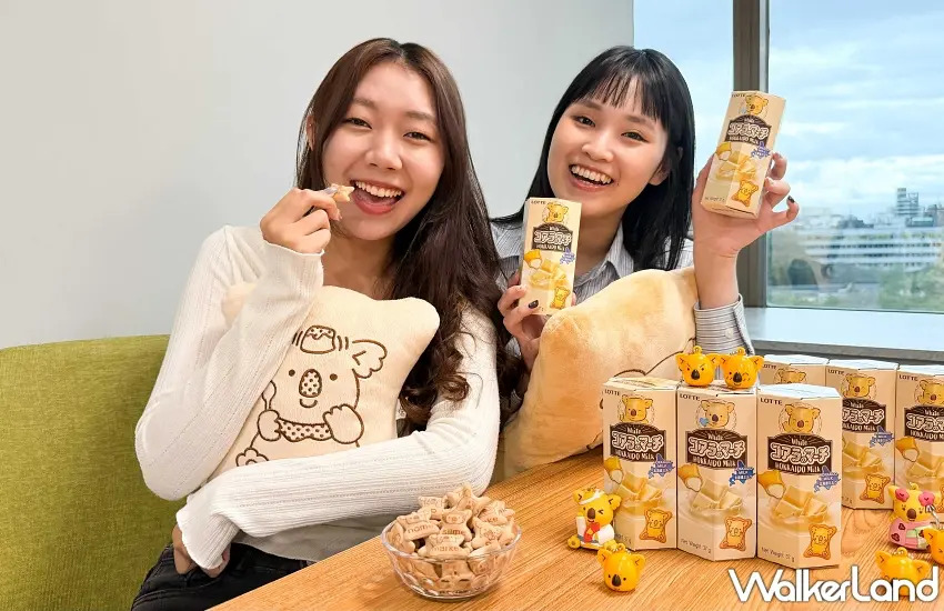▲▲樂天小熊餅「北海道牛奶風味」療癒登場，濃醇奶香帶來甜蜜零食時光
