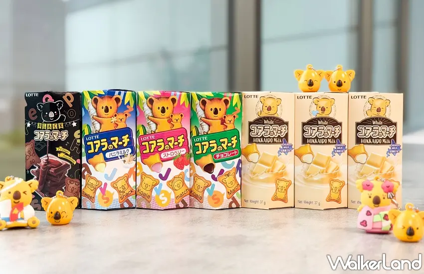 ▲樂天小熊餅全系列口味(37g)！即日起至 1125，7-11 限時優惠「任選兩件55元」甜蜜開跑