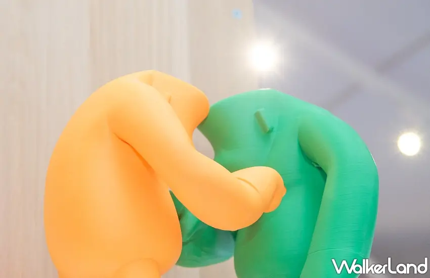 ▲本次台北站「猿澡堂」也徹底貫徹了「共創」精神,在「猿群澡池」區域將展示超過十件來自全球藝術家的共創作品