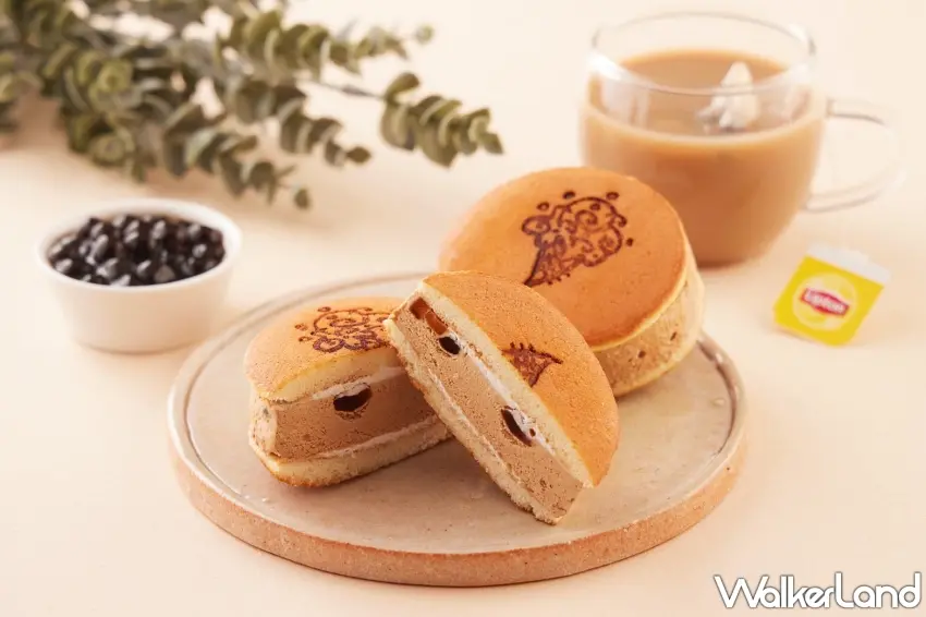 ▲COLD STONE與立頓聯手打造秋冬最療癒甜點 全新「茶歐蕾 QQ 冰銅燒」7-ELEVEN限量開賣