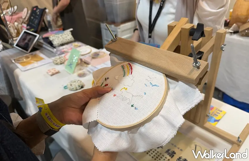 ▲2025愛手創國際手作設計節華山登場,200+品牌週末限定