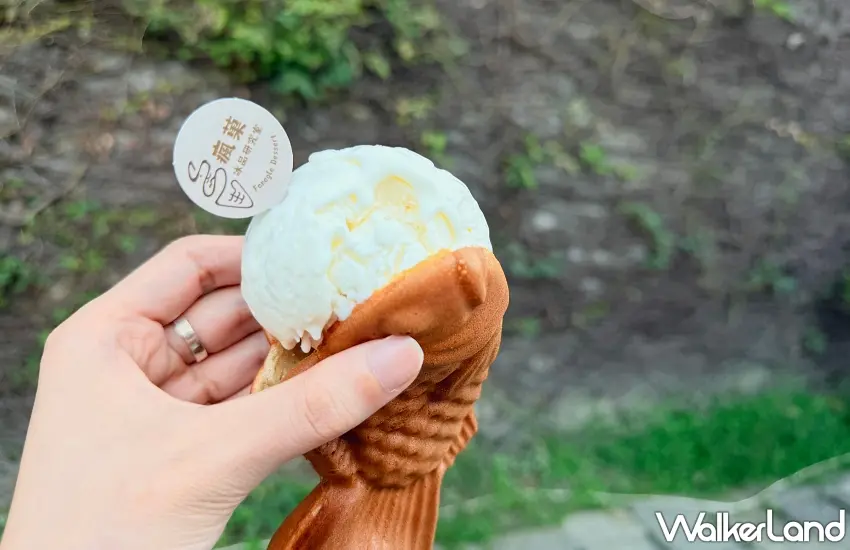 ▲會場的美食區更像一場小型味覺旅行,提供了鹹派,提拉米蘇,以及造型可愛的手作冰淇淋