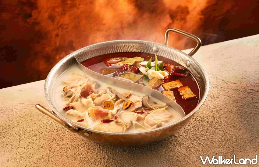 ▲撈王以粵式煲湯、川味麻辣的湯頭底蘊,重新定義中式火鍋文化的精緻內涵