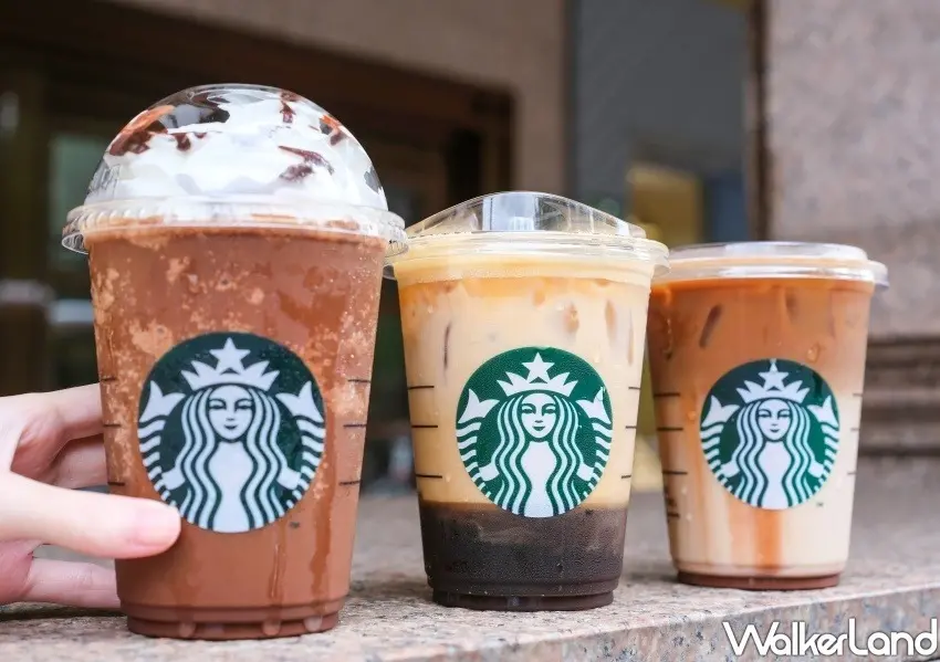 ▲11/11星巴克買一送一近全品項飲品都有優惠。(攝影：鄭雅之)