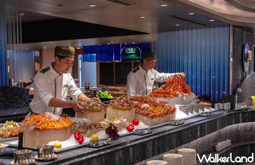 ▲漢來美食集結旗下島語、名人坊等品牌,利用數位會員機制,推出吃美食抽萬元美食金,拉升年底餐飲消費力