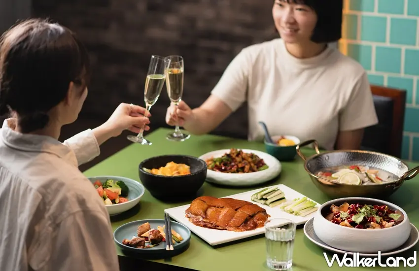 ▲漢來美食看準這波萬元普發政策紅利,宣布推出「吃美食抽萬元美食金」優惠,幫會員加碼放大的萬元紅利