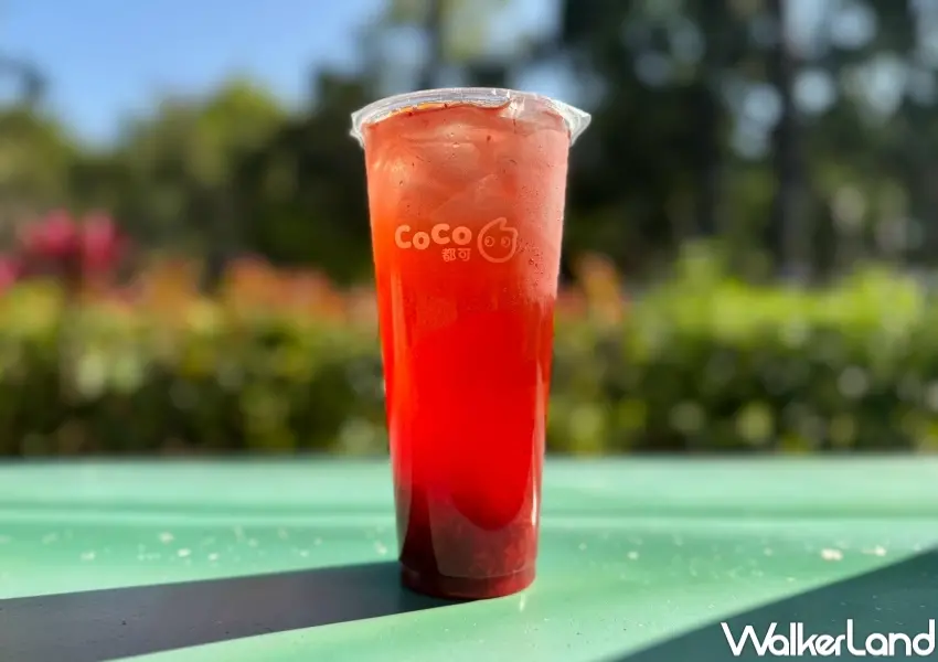 ▲CoCo冬季莓好雙果茶買一送一，兩大杯75元甜蜜回饋。